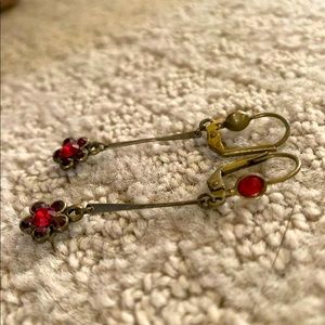 Michal Negrin earrings and necklace set!!